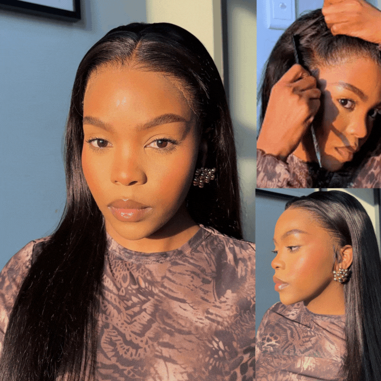 [mellicer_]'s Special Link PreMax Wigs | Ready to Wear Silk Straight Glueless 13x4 Frontal Lace Wig 100% Human Hair-01