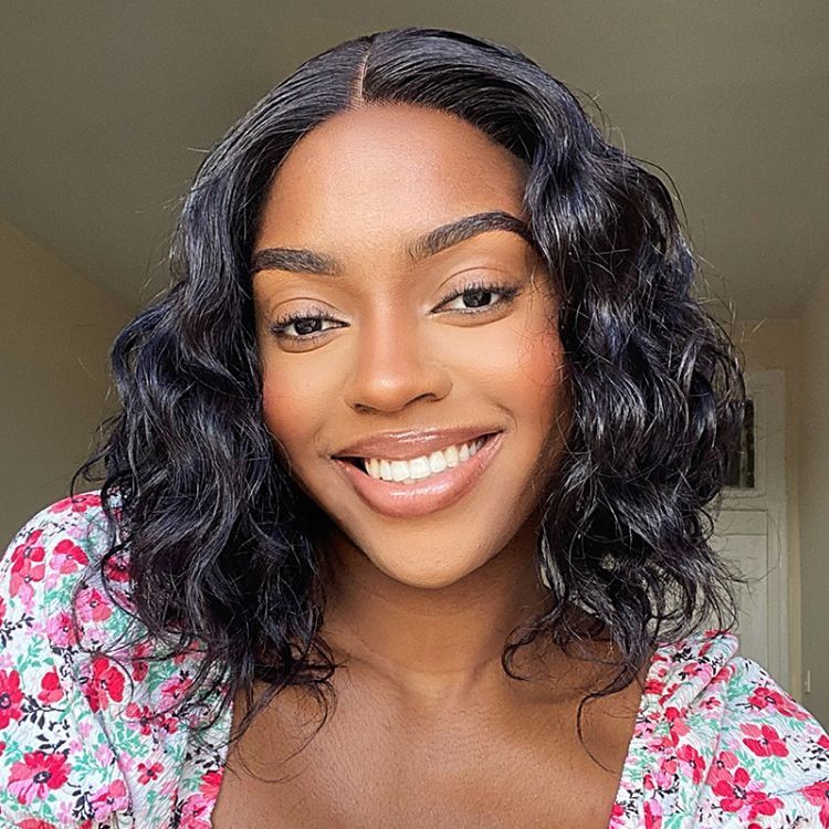 Worth | Minimalist HD Undetectable Invisible Lace & Regular Lace Natural Black Loose Wave Wigs Side Part Pre-cut Lace-04