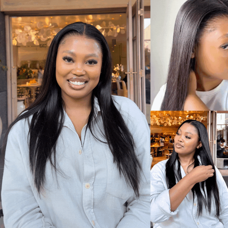 [zintle_tyingwa]'s Special Link PreMax Wigs | Ready to Wear Silk Straight Glueless 13x4 Frontal Lace Wig 100% Human Hair-22