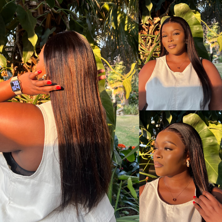 [fufu_sibisi]'s Special Link Special Link PreMax Wigs | Ultra Natural Hairline Brown Highlight & Natural Black Silky Straight Glueless 13x4 Frontal Lace Long Wig Pre-Cut Lace-01