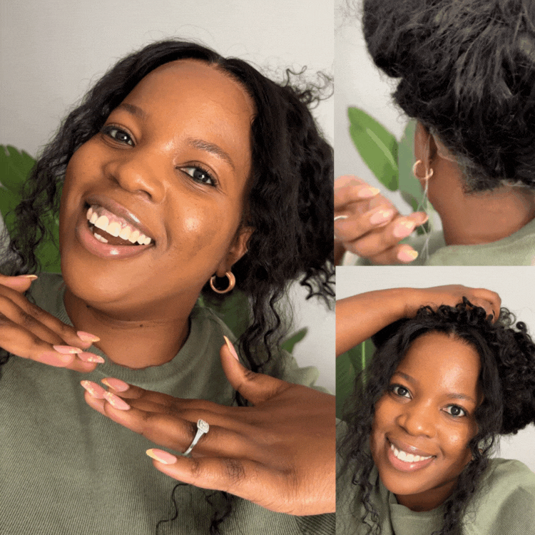 [ndzalamamasindi]'s Special Link PreMax Wigs | Flexi-Fit Invisi Drawstring Cap 360 HD Lace Water Wave / Straight Long Wig Pre-Cut Lace-01