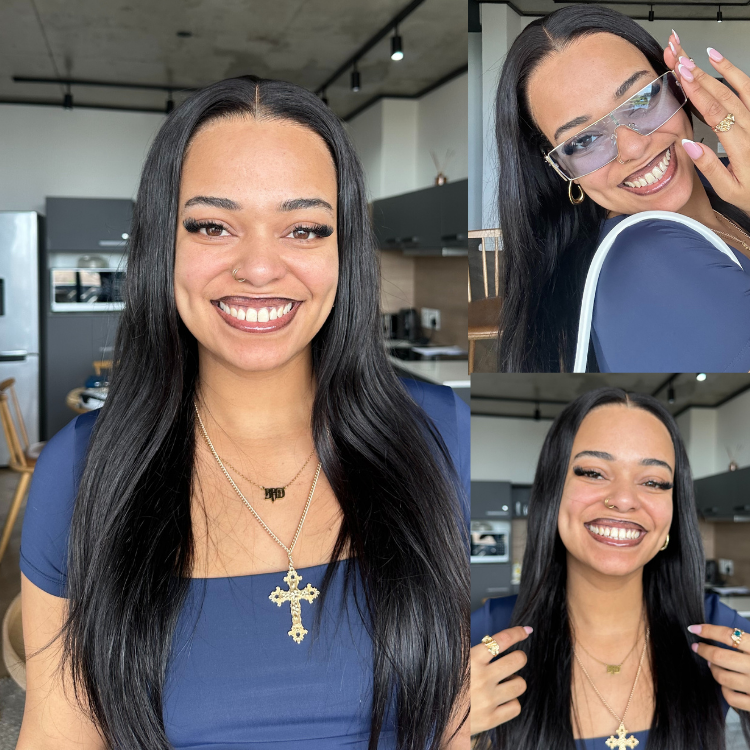 [_sammydimples]'s Special Link PreMax Wigs | Ready to Wear Silk Straight Glueless 13x4 Frontal Lace Wig 100% Human Hair-01