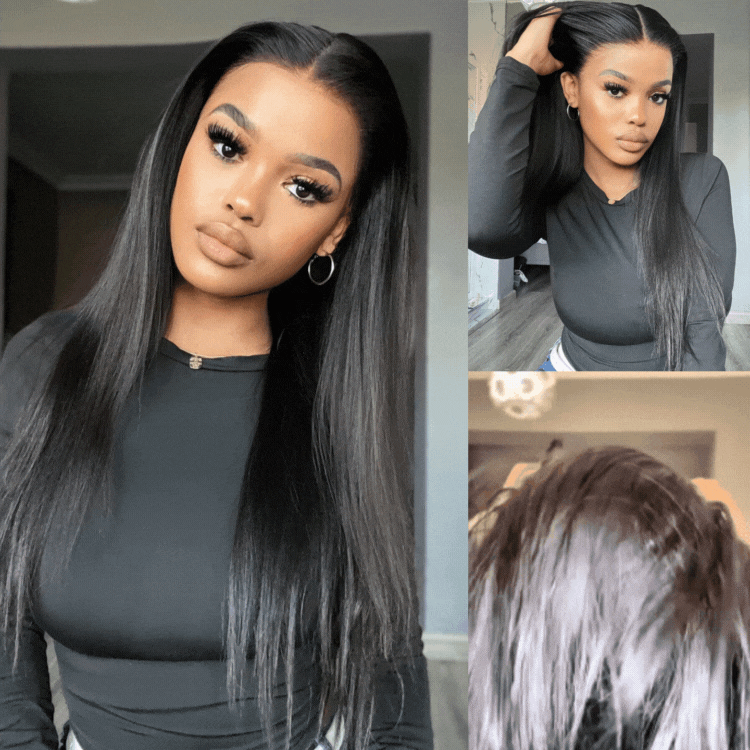 [_pasiana__]'s Special Link PreMax Wigs | Ready to Wear Silk Straight Glueless 13x4 Frontal Lace Wig 100% Human Hair-01