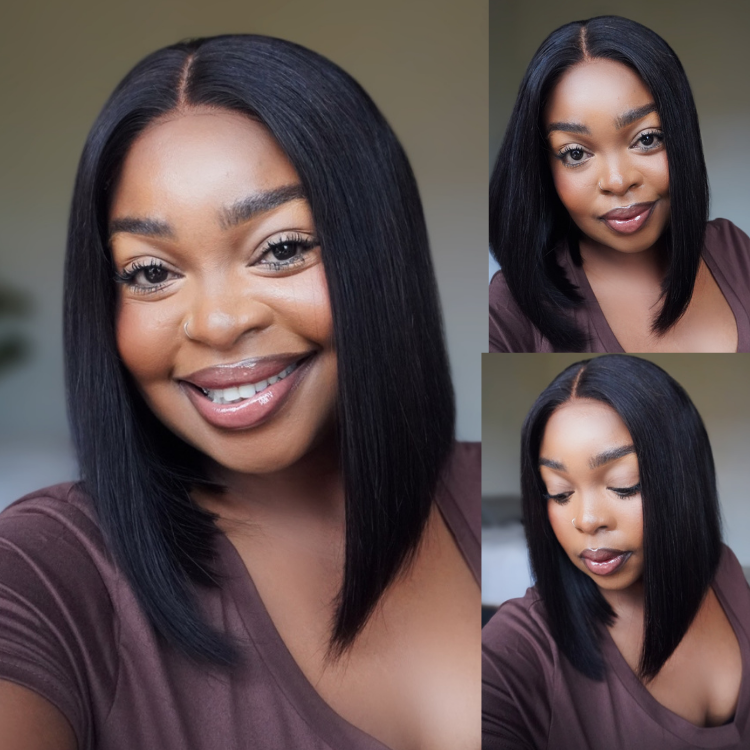 [bakangmangoes]'s Special Link Luvme All-Day Comfort™ Wig | Natural Black / Honey Blonde Highlight 200% Density ReadytoGo Super Double Drawn 4x4 Lace Wig Pre-cut Lace-01