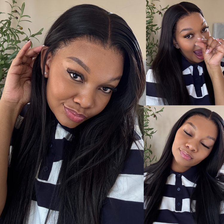 [mimi_sambo_]'s Special Link PreMax Wigs | Ready to Wear Silk Straight Glueless 13x4 Frontal Lace Wig 100% Human Hair-22