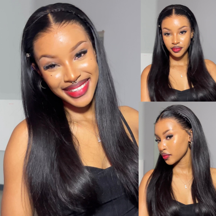 [tlotli.underscore]'s Special Link PreMax Wigs | Ready to Wear Silk Straight Glueless 13x4 Frontal Lace Wig 100% Human Hair-01