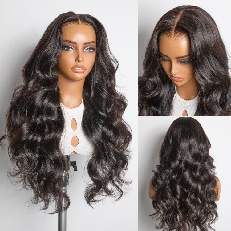 Worth | Loose Body Wave 7x6 Closure HD Lace Pre Plucked & Bleached Ready to Go Wig-01