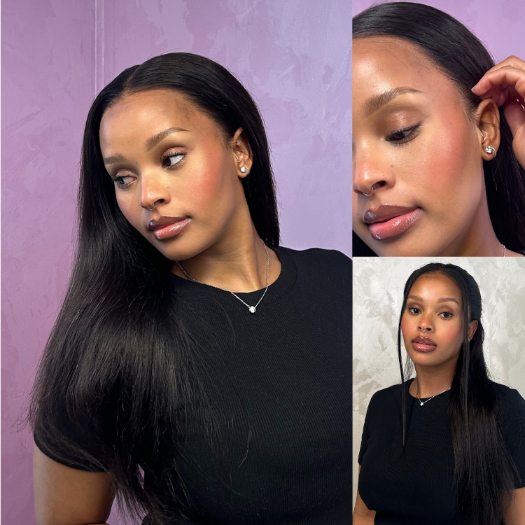 [j_a_n_r_e_i]'s Special Link PreMax Wigs | Ready to Wear Silk Straight Glueless 13x4 Frontal Lace Wig 100% Human Hair-21