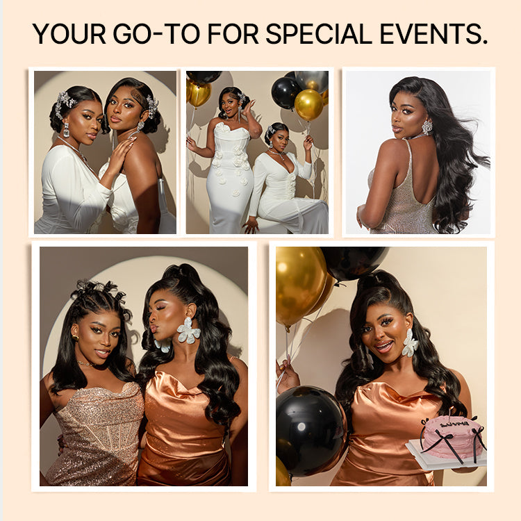 NatureMAX™ 200% / 250% Density Loose Wave Glueless 13x6 HD Lace Front Wig Human Hair Pre-Cut Lace Flexi-Fit Drawstring Cap-20