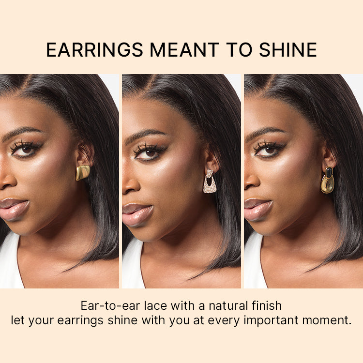 [katlee_ntuli]'s Special Link NatureMAX™ Silky Blunt Cut Bob Glueless Ear-to-ear 13x4 HD Lace Front Wig Pre-Cut Lace Flexi-Fit Drawstring Cap-05