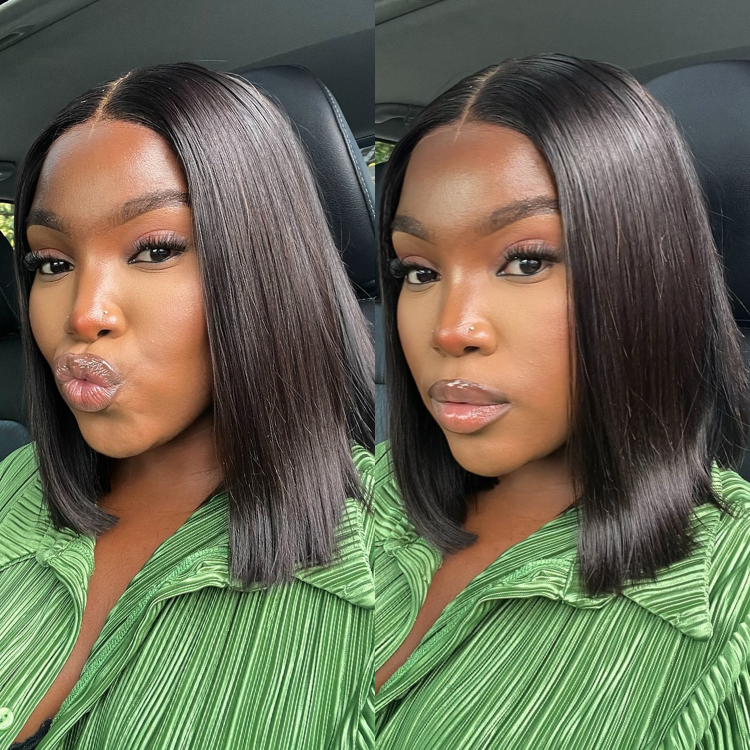 [thandokazii_]'s Special Link Luvme All-Day Comfort™ Wig | Natural Black / Honey Blonde Highlight 200% Density ReadytoGo Super Double Drawn 4x4 Lace Wig Pre-cut Lace-01