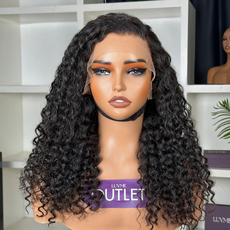 Special Deal | Water Wave 13x4 Frontal Glueless Side Part Long Wig-01