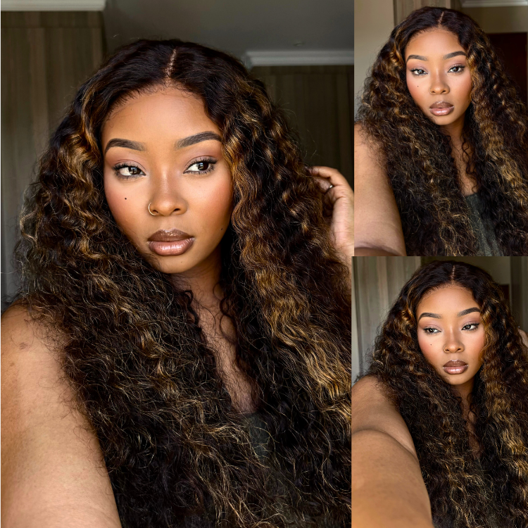 [noluuu_]'s Special Link Luvme All-Day Comfort™ Wig PartingMax Brown Highlights Funmi Curly 7x6 Closure HD Lace Glueless Wig Pre Cut Lace-01