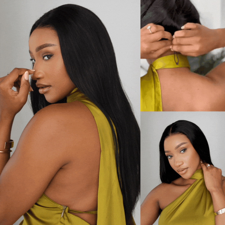 [zenandefunani]'s Special Link PreMax Wigs - Flexi-Fit Silky Straight Invisi Drawstring Cap & HD Lace & Regular Lace Glueless 13x4 Frontal Lace Human Hair Wig Pre-Cut Lace-01