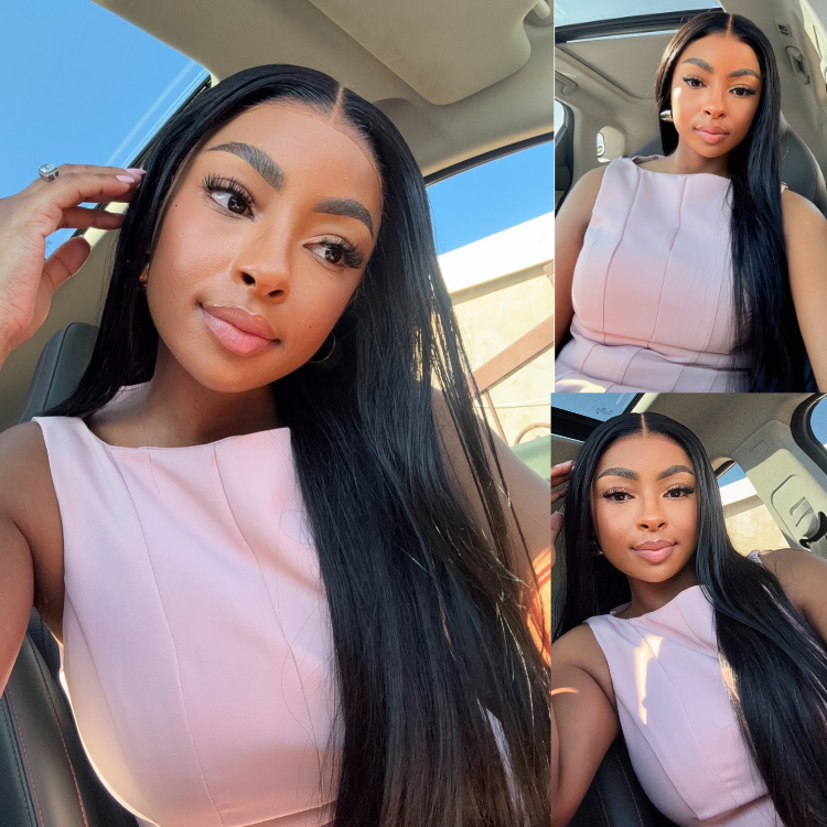 [mrsmo_official]'s Special Link PreMax Wigs - Flexi-Fit Silky Straight Invisi Drawstring Cap & HD Lace & Regular Lace Glueless 13x4 Frontal Lace Human Hair Wig Pre-Cut Lace-01
