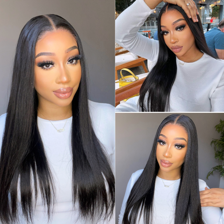 Worth | 5x5 Closure Lace Glueless Wig 100% Human Hair-03