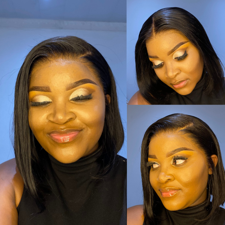 [mandlovuuuu]'s Special LinkNatureMAX™ Silky Blunt Cut Bob Glueless Ear-to-ear 13x4 HD Lace Front Wig Pre-Cut Lace Flexi-Fit Drawstring Cap-01