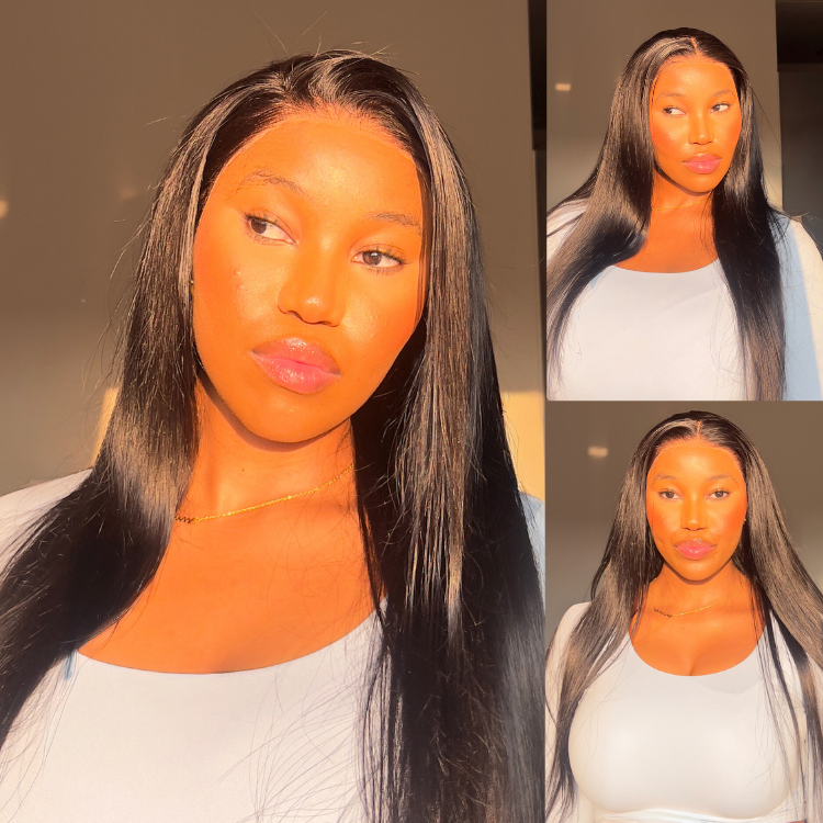 [lutendodidi]'s Special Link PreMax Wigs - Flexi-Fit Silky Straight Invisi Drawstring Cap & HD Lace & Regular Lace Glueless 13x4 Frontal Lace Human Hair Wig Pre-Cut Lace-01