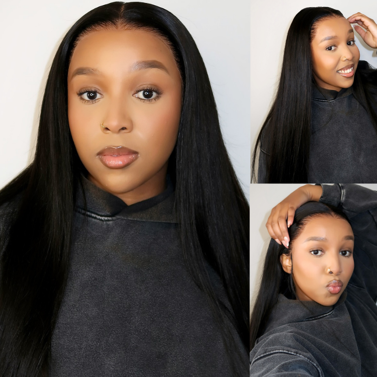 [_leloh]'s Special Link PreMax Wigs - Flexi-Fit Silky Straight Invisi Drawstring Cap & HD Lace & Regular Lace Glueless 13x4 Frontal Lace Human Hair Wig Pre-Cut Lace-01