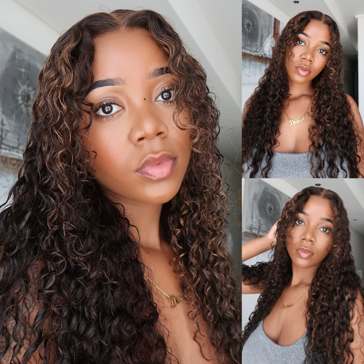 [desiree_sp]'s Special Link Luvme All-Day Comfort™ Wig PartingMax Brown Highlights Funmi Curly 7x6 Closure HD Lace Glueless Wig Pre Cut Lace-01