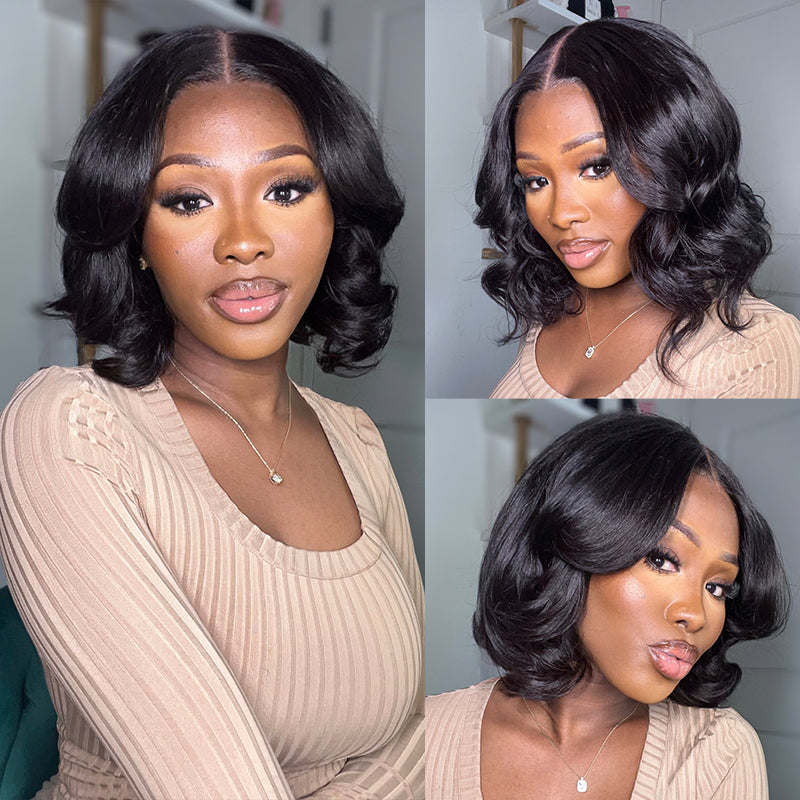 Worth | Minimalist HD Undetectable Invisible Lace & Regular Lace Natural Black Loose Wave Wigs Side Part Pre-cut Lace-05