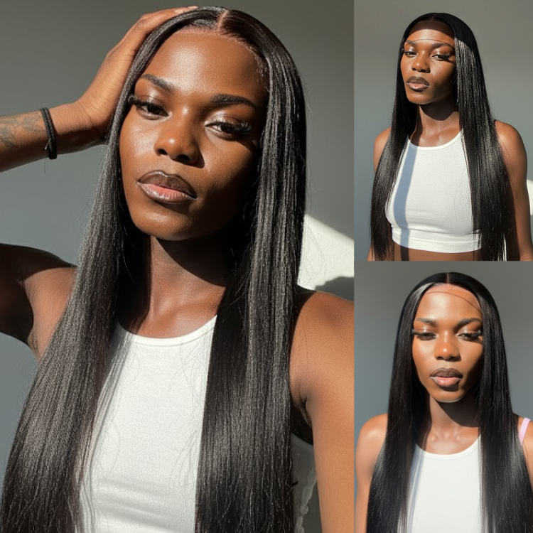 [advise_langaa]'s Special Link PreMax Wigs - Flexi-Fit Silky Straight Invisi Drawstring Cap & HD Lace & Regular Lace Glueless 13x4 Frontal Lace Human Hair Wig Pre-Cut Lace-01