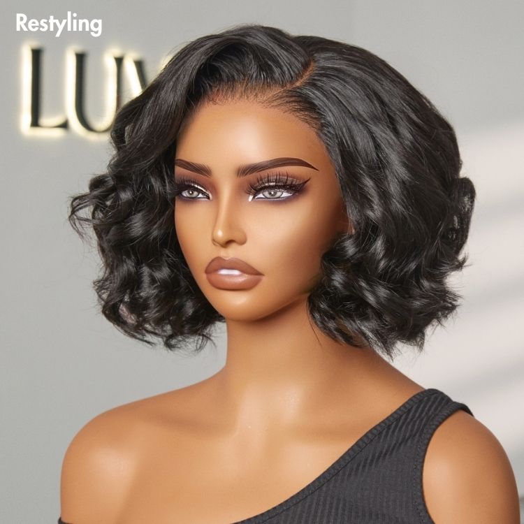 [phindilegwala_official ]'s Special Link 250% Density ReadytoGo Super Double Drawn Glueless 5x5 Lace Pixie BOB C Part Wig Pre-cut Lace-04