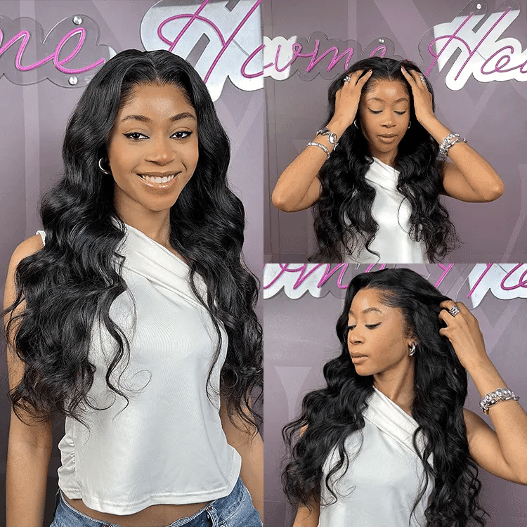 [angie_zuma]'s Special Link NatureMAX™ Pre Lagos Hairline Flexi Fit Invisi Drawstring Cap Silky Straight Glueless 13x4 Frontal HD Lace Wig Pre-Cut Lace-04