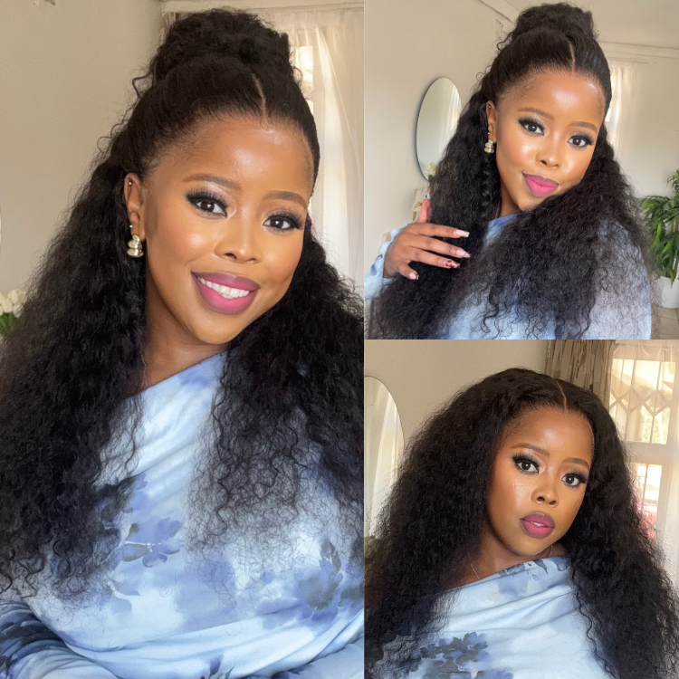 [bella_nkambule]'s Special Link PreMax Wigs | Flexi-Fit Invisi Drawstring Cap 360 HD Lace Water Wave / Straight Long Wig Pre-Cut Lace-01