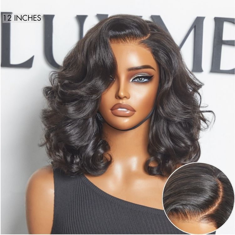 NatureMAX™ 200% Density Loose Wave Glueless HD Lace Shoulder Length Wig Pre-Cut Lace Flexi-Fit Drawstring Cap & Regular Cap-15