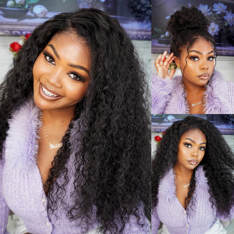 [mrs_sandyy]'s Special Link PreMax Wigs | Flexi-Fit Invisi Drawstring Cap 360 HD Lace Water Wave / Straight Long Wig Pre-Cut Lace-01