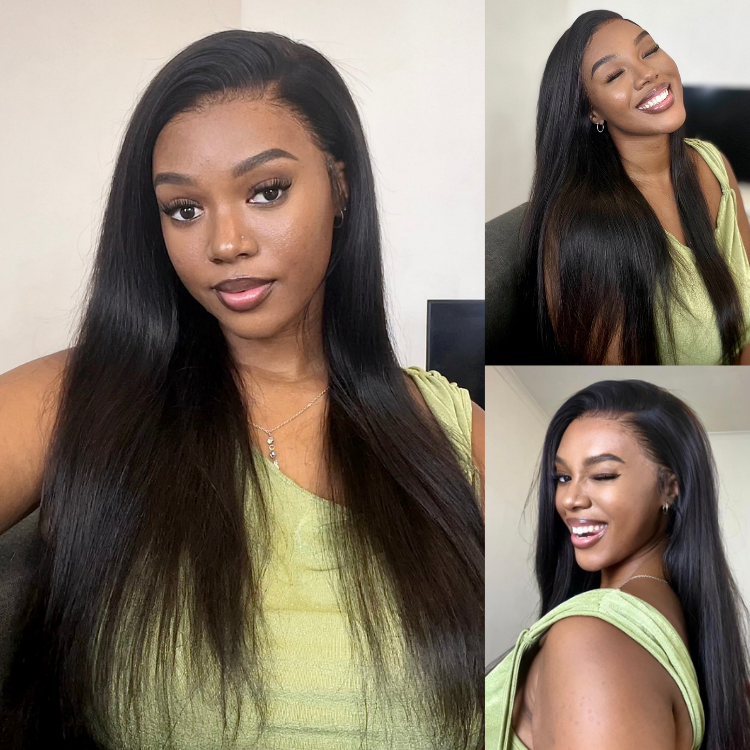 [zenande_rasmeni]'s Special Link PreMax Wigs - Flexi-Fit Silky Straight Invisi Drawstring Cap & HD Lace & Regular Lace Glueless 13x4 Frontal Lace Human Hair Wig Pre-Cut Lace-01