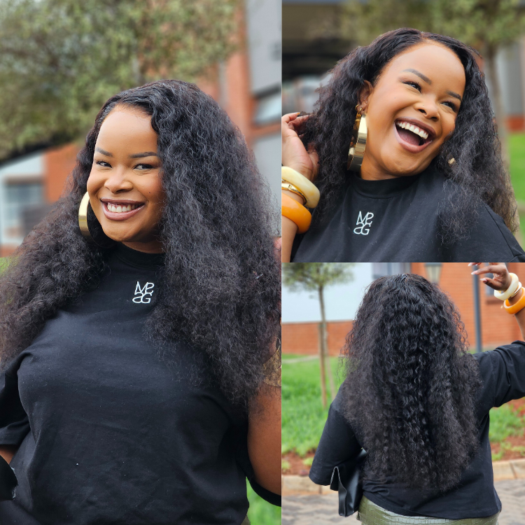 [_tumi.n]'s Special Link PreMax Wigs | Flexi-Fit Invisi Drawstring Cap 360 HD Lace Water Wave / Straight Long Wig Pre-Cut Lace-01