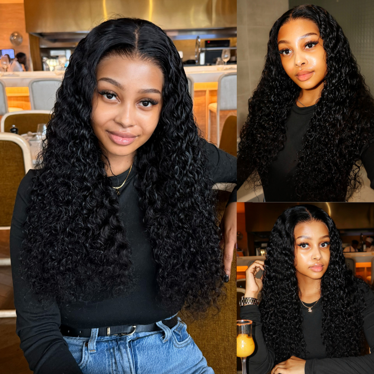 [tshegoteelux11]'s Special Link PreMax 180% / 250% Density Water Wave Glueless Flexi-Fit Drawstring 13x4 Frontal Lace Fluffy Curly Wig Pre-Cut Lace-01