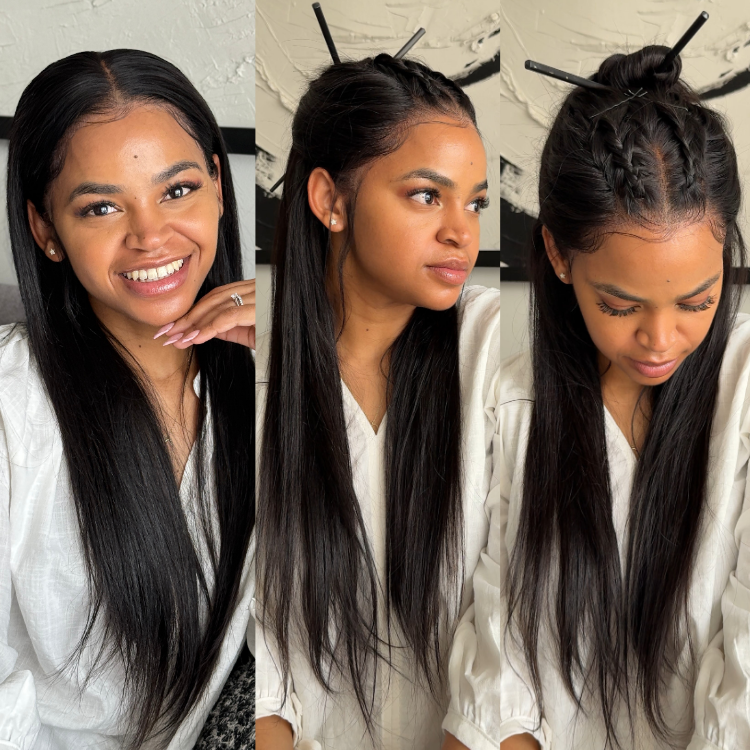 [tshego_chale]'s Special Link PreMax Wigs - Flexi-Fit Silky Straight Invisi Drawstring Cap & HD Lace & Regular Lace Glueless 13x4 Frontal Lace Human Hair Wig Pre-Cut Lace-01