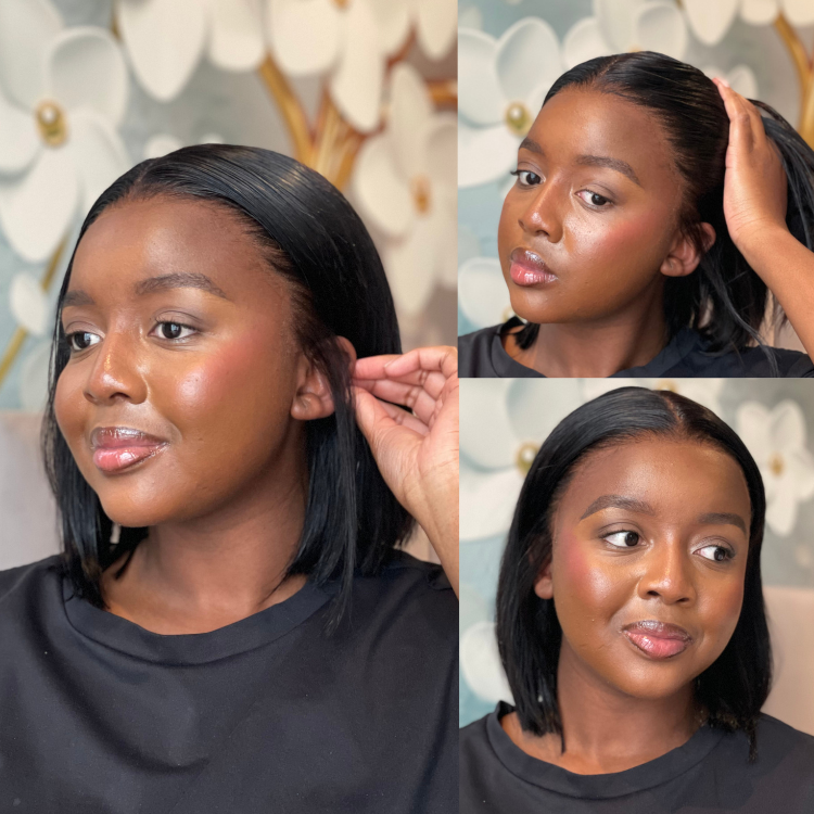 [smadzadzahairdiaries]'s Special Link NatureMAX™ Silky Blunt Cut Bob Glueless Ear-to-ear 13x4 HD Lace Front Wig Pre-Cut Lace Flexi-Fit Drawstring Cap-01