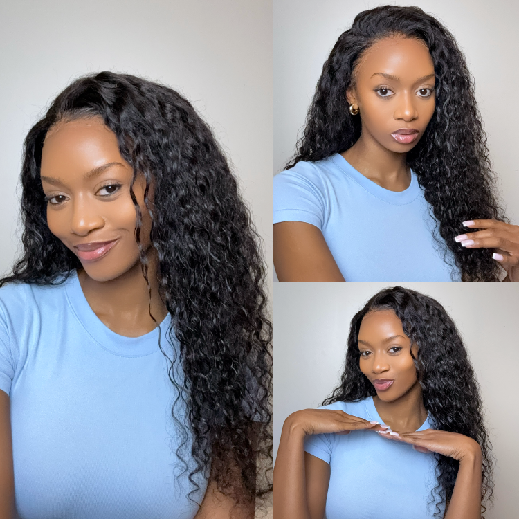 [yandi.sibi]'s Special Link PreMax Wigs | Flexi-Fit Invisi Drawstring Cap 360 HD Lace Water Wave / Straight Long Wig Pre-Cut Lace-01