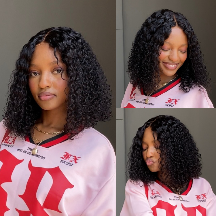 [enhlemmapula]'s Special Link 1 Sec Install Wig | 180% Density ReadytoGo Soft Deep Curl Bob Glueless 4x4 Closure Lace Wig-01