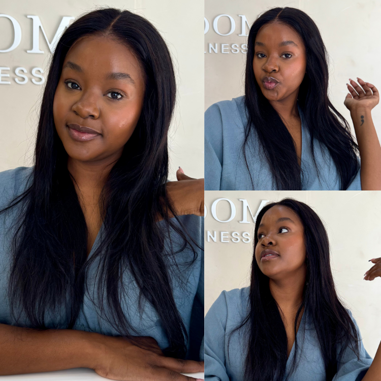 [nontomondlane]'s Special Link PreMax Wigs - Flexi-Fit Silky Straight Invisi Drawstring Cap & HD Lace & Regular Lace Glueless 13x4 Frontal Lace Human Hair Wig Pre-Cut Lace-01