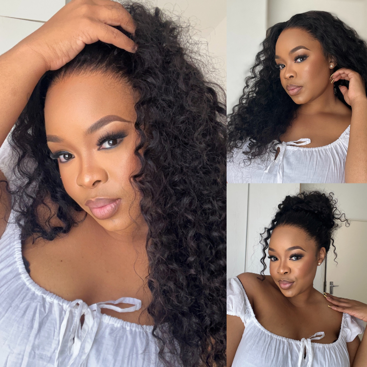 [_matshepo_]'s Special Link PreMax Wigs | Flexi-Fit Invisi Drawstring Cap 360 HD Lace Water Wave / Straight Long Wig Pre-Cut Lace-17