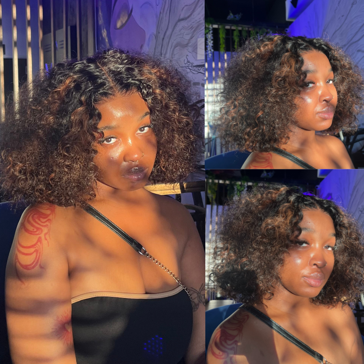 [ss_eba]'s Special Link PreMax Wigs | Highlight Brown 180% Density Deep Wave 4x4 Closure Lace Wig Middle Part 100% Human Hair-01