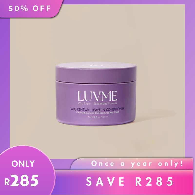 SA Only | Wig Renewal Leave-in Conditioner, Anti Frizz, Super Shine & Moisture-01