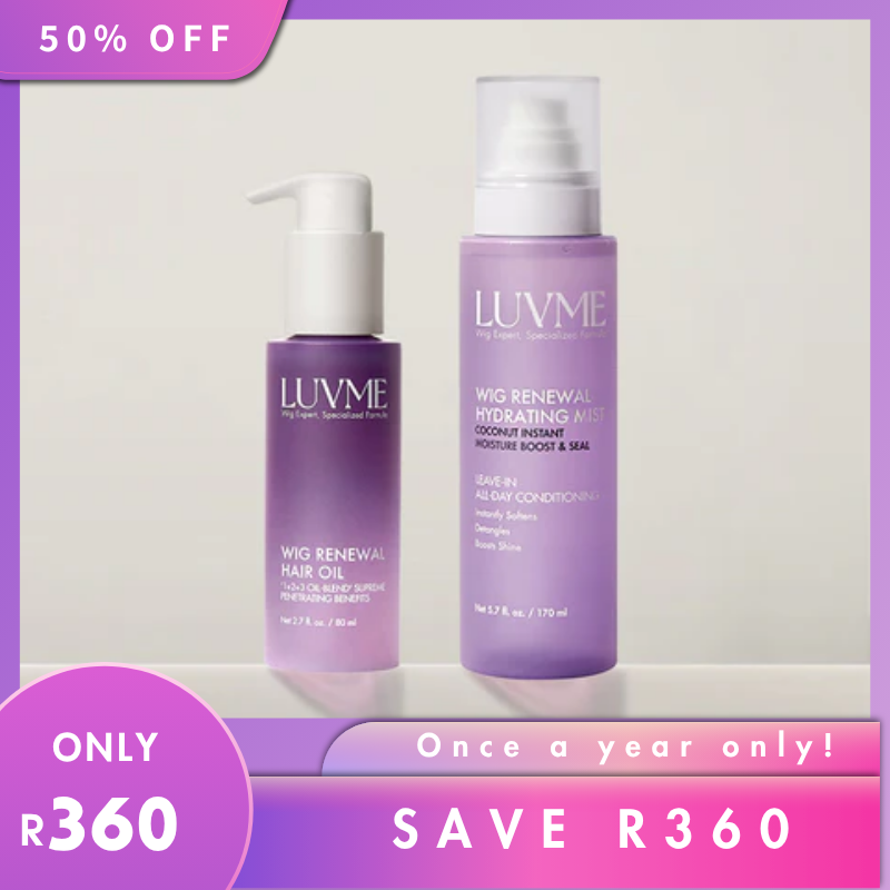 SA Only | Wig Renewal Hair Oil+Hydrating Mist for Wig Care Accessories-01