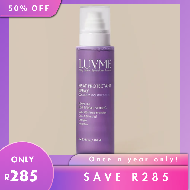 SA Only | Heat Protectant Spray, Leave-in Conditioner, up to 450℉ Heat Protection, Color & Shine Seal-01