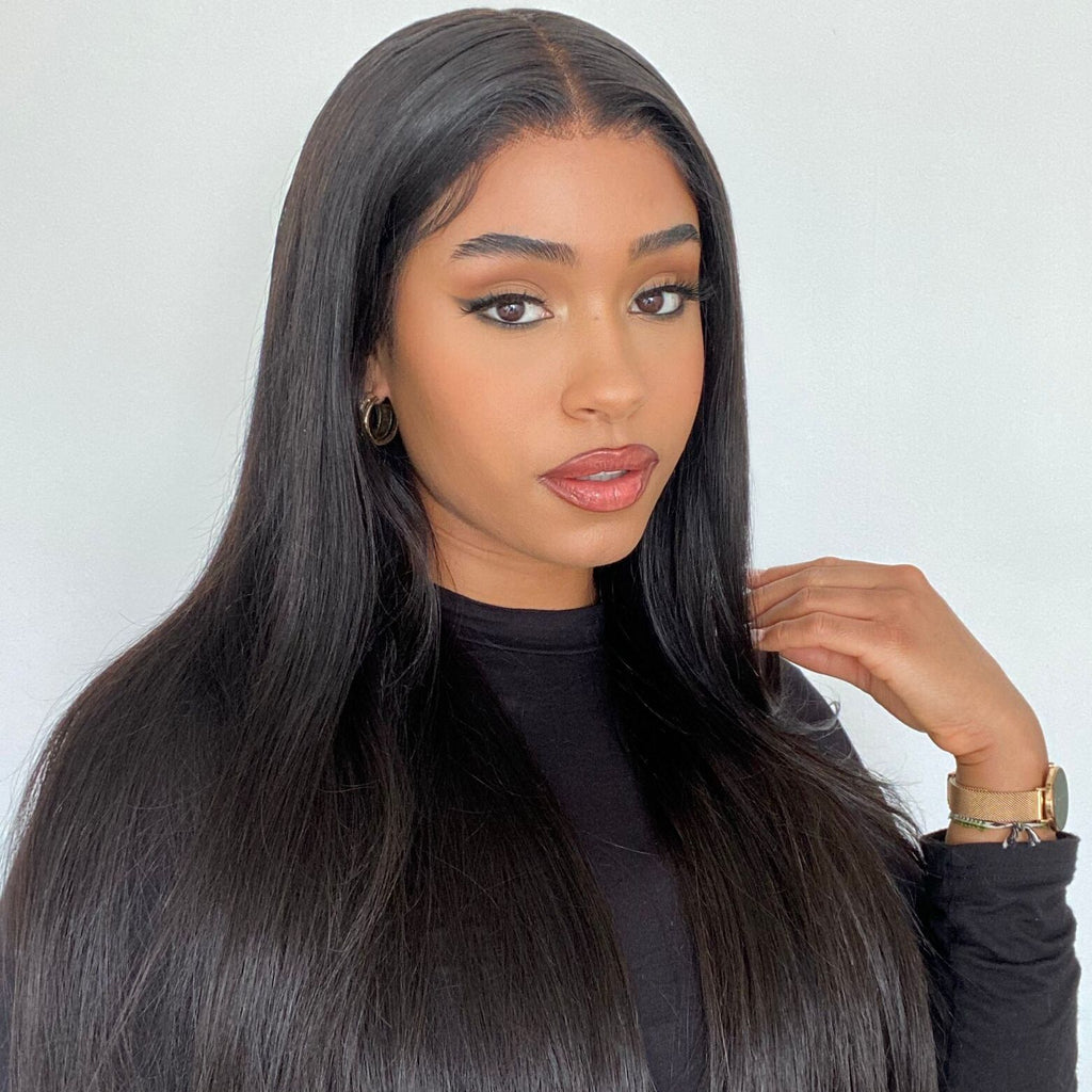 Worth | Silky Straight 13x6 Frontal Regular Lace Glueless Long Wig 100% Human Hair-02