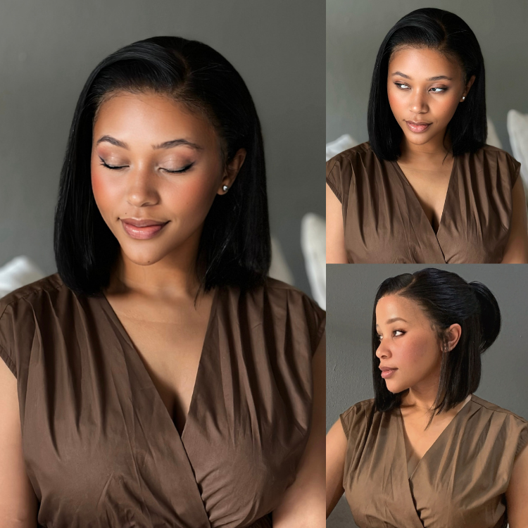 [thembi_cannes]'s Special Link NatureMAX™ Silky Blunt Cut Bob Glueless Ear-to-ear 13x4 HD Lace Front Wig Pre-Cut Lace Flexi-Fit Drawstring Cap-01