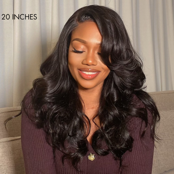 Worth | Graceful C Parted Body Wave 7x6 Closure Lace Glueless Wigs with Bangs-04