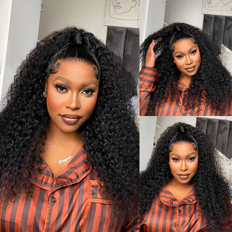 [nokuthula_prettynox]'s Special Link PreMax 180% / 250% Density Water Wave Glueless Flexi-Fit Drawstring 13x4 Frontal Lace Fluffy Curly Wig Pre-Cut Lace-01