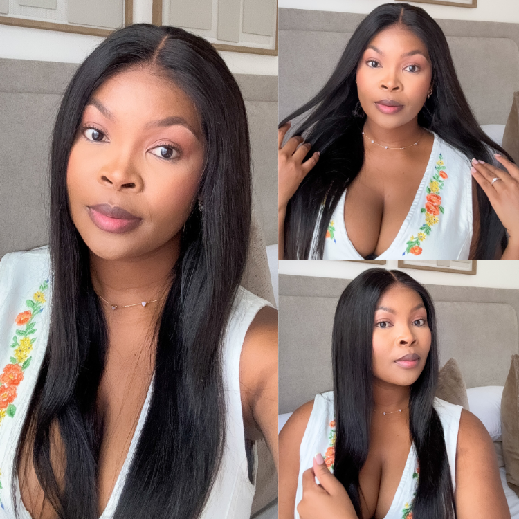 [mrs.minnie_m]'s Special Link PreMax Wigs - Flexi-Fit Silky Straight Invisi Drawstring Cap & HD Lace & Regular Lace Glueless 13x4 Frontal Lace Human Hair Wig Pre-Cut Lace-01