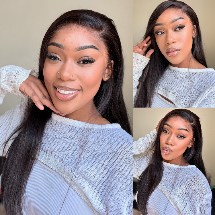 [busi.iiiiie]'s Special Link PreMax Wigs | Ready to Wear Silk Straight Glueless 13x4 Frontal Lace Wig 100% Human Hair-01